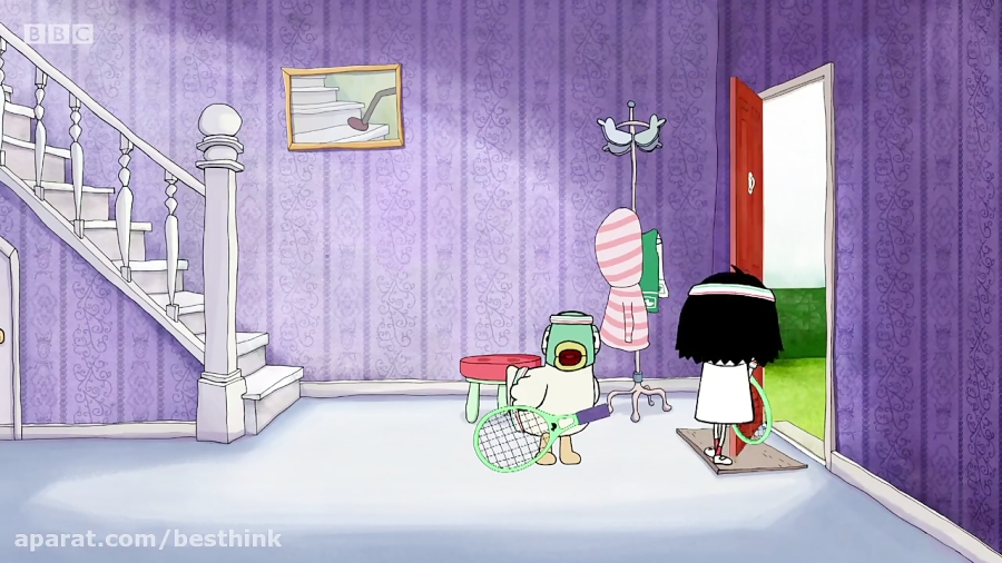 سارا و اردک Sarah  Duck فصل 1 قسمت 14